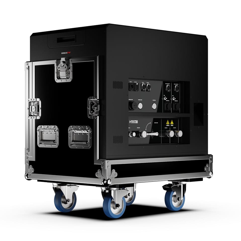 Magic FX Liquid flame pump station