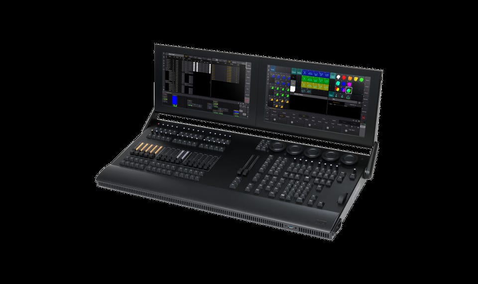 MA Lighting grandMA3 compact XT control desk, incl. flight case