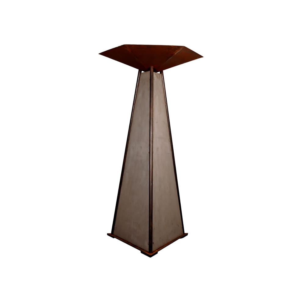 Olympic Fire cauldron flame (Ø 120 cm & h: 214 cm)