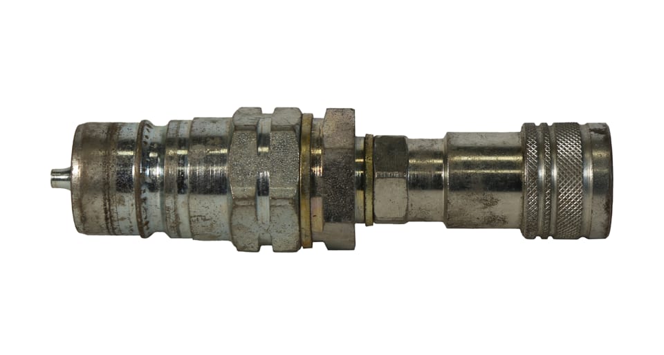 Hyred CO2 adapter 3/4" male in to 3/8" female out