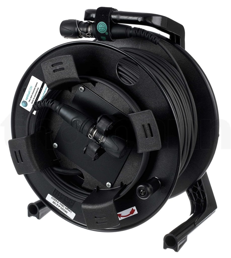 Neutrik Opticalcon Duo Multimode Fiber, 300 m