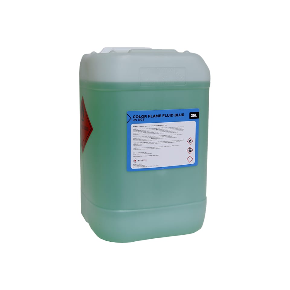 Hyred Color flame fluid, blue, 25 L