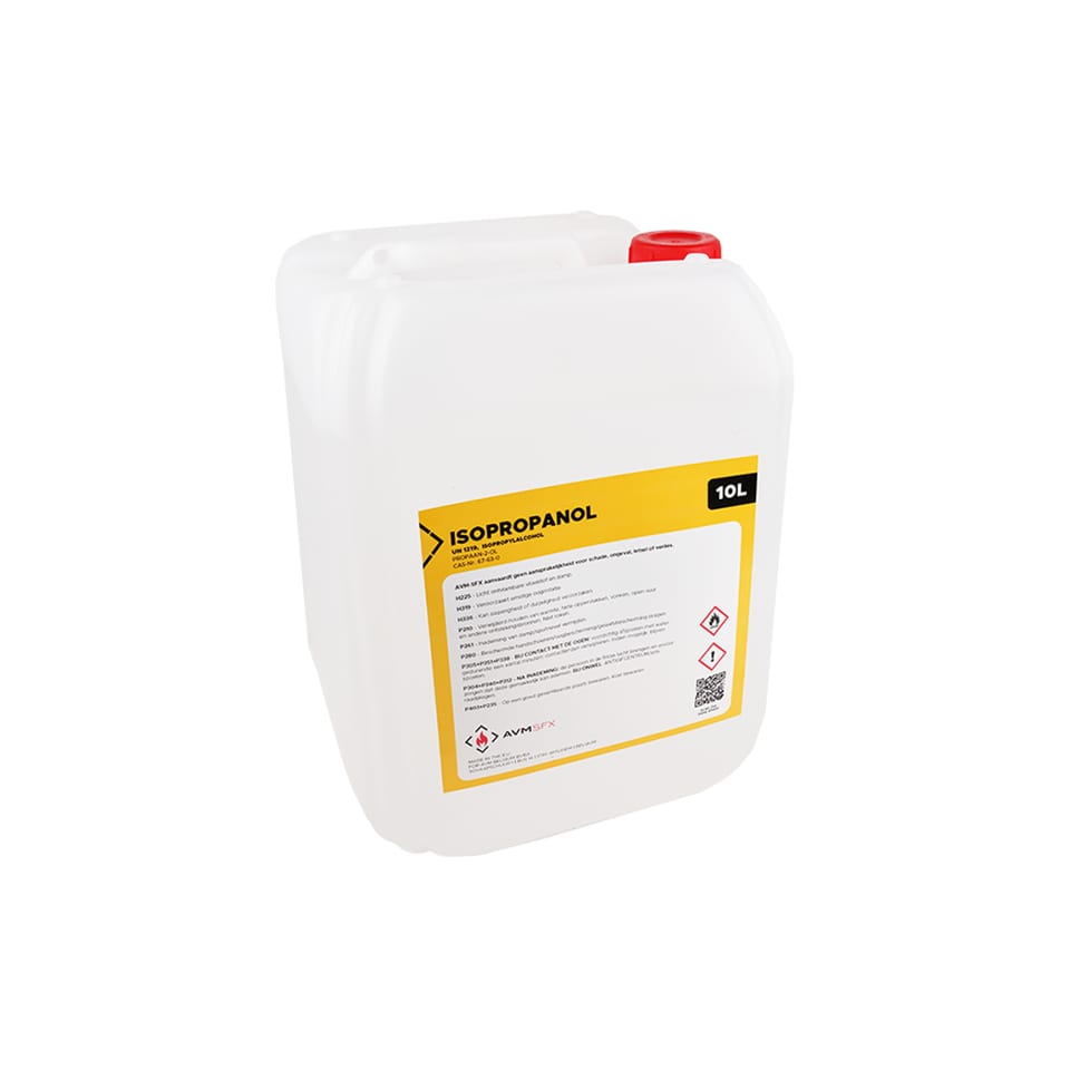 Isopropyl alcohol / Isopropanol (IPA), 10 L