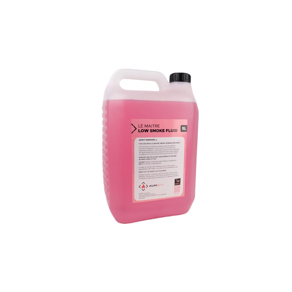 Le Maitre Low smoke fluid, 5 L
