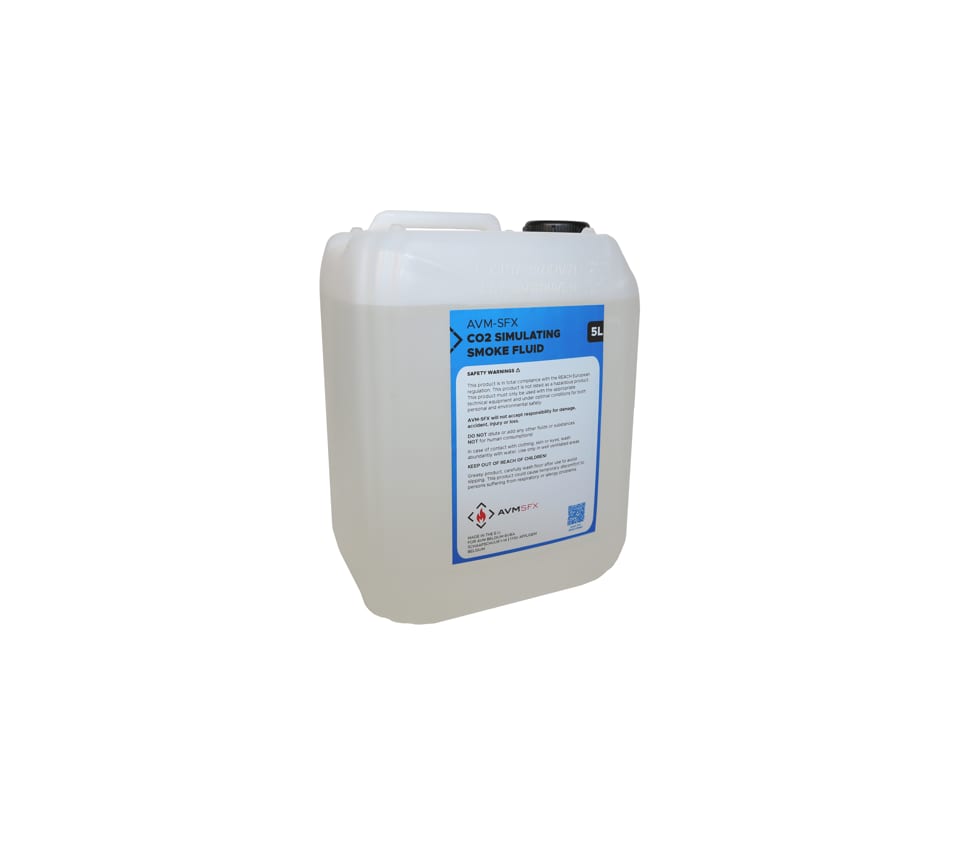 Hyred CO2 Simulating smoke fluid, 5L