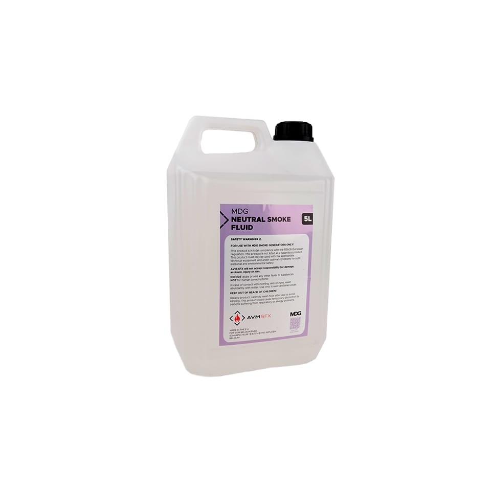 MDG neutral smoke fluid, 5L