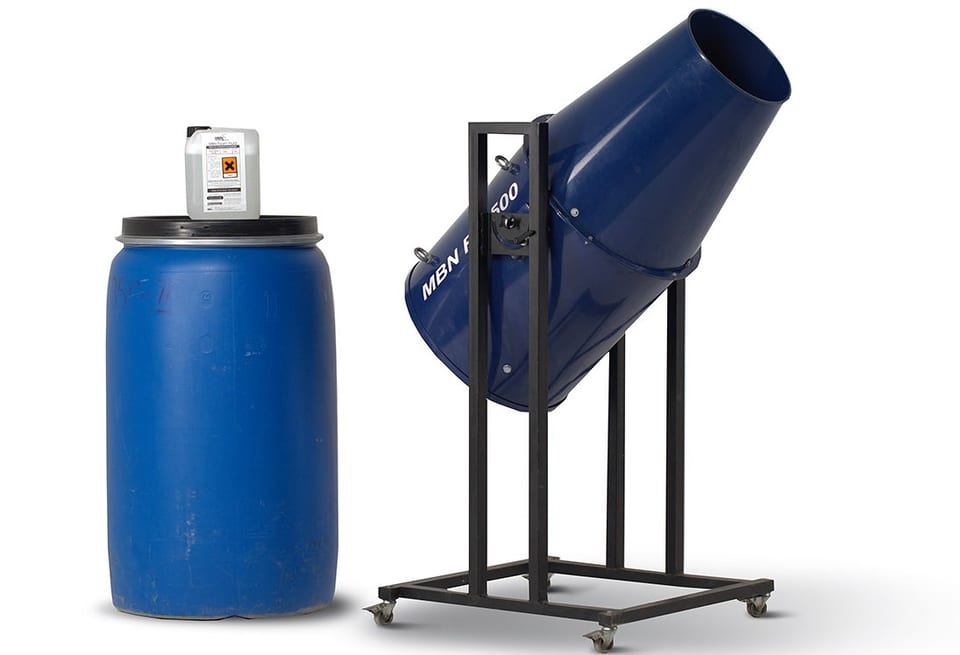 MBN FC-500 foam cannon, incl. pump & hoses