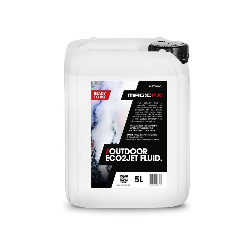 Magic FX Eco2Jet outdoor fluid, 5 L