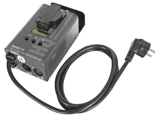 Showtec DP-1, 1 channel dimmer incl. half coupler
