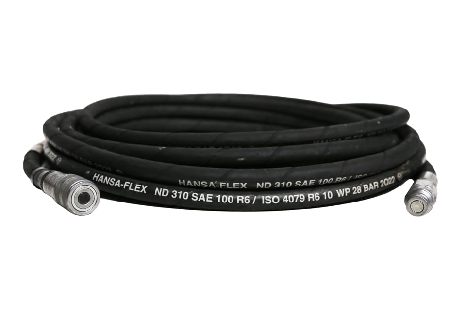 Magic FX Fuel Hose 3/8" (1/4"coupling), 10 m