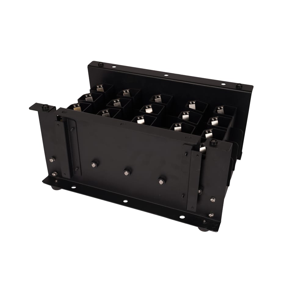 Hyred 20-way stage pyro rack (effect ⦰ 19 mm - 30 mm)