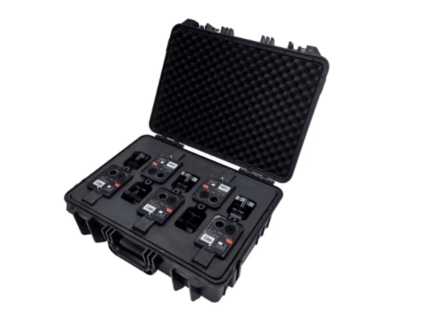 Showven X-D1 Kabuki drop set with 5 clamps