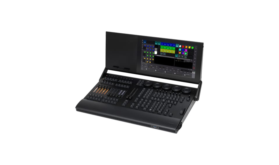 MA Lighting grandMA3 compact control desk, incl. flight case