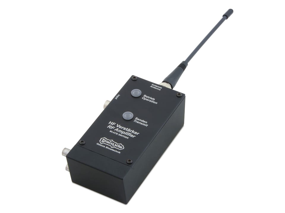 Galaxis PFC Advanced mini RF amplifier for black edition
