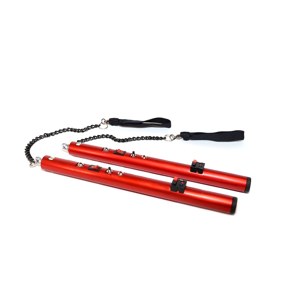Boom Poi; handheld gerb holder