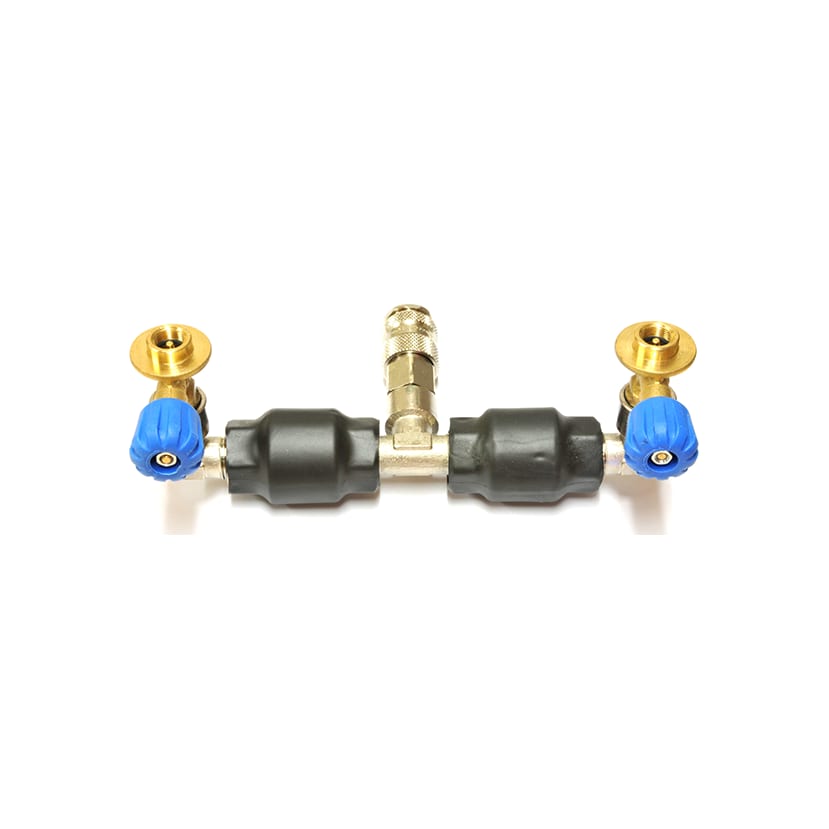 Galaxis G-Flame aerosol adapter for 2 aerosols