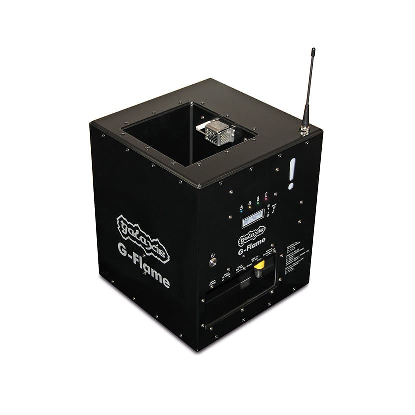 Galaxis G-Flame incl. advanced wireless module, aerosol adapter & nozzle "XXL"