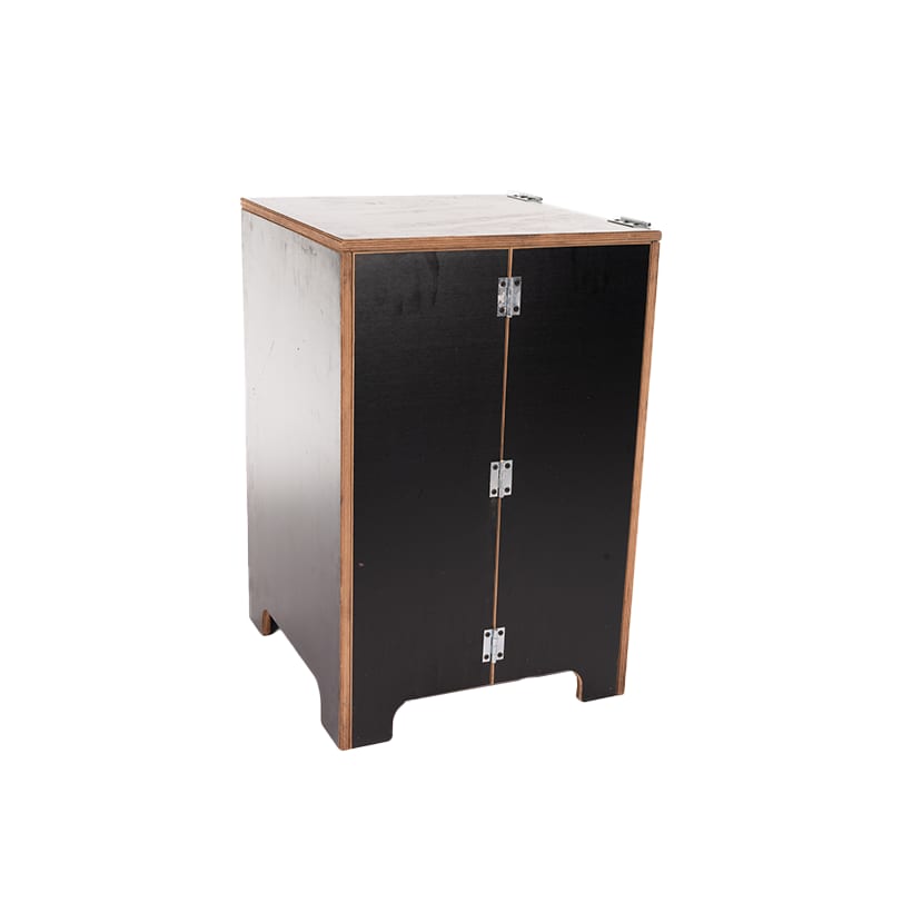 Hyred Foldable propane cylinder storage box