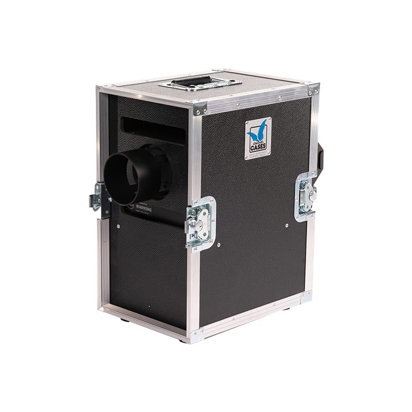 Hazebase Highpower² standard fog machine, 3100W, cased