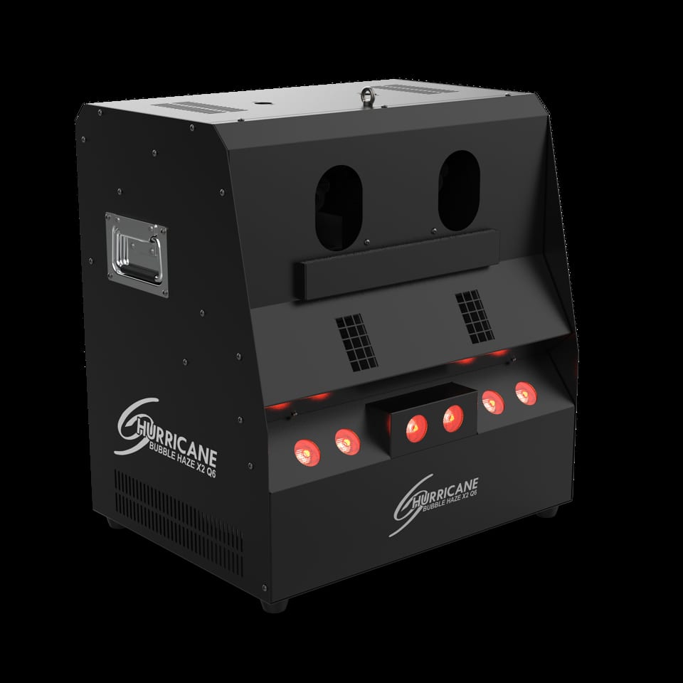 Chauvet Hurricane Bubble Haze X2 Q6