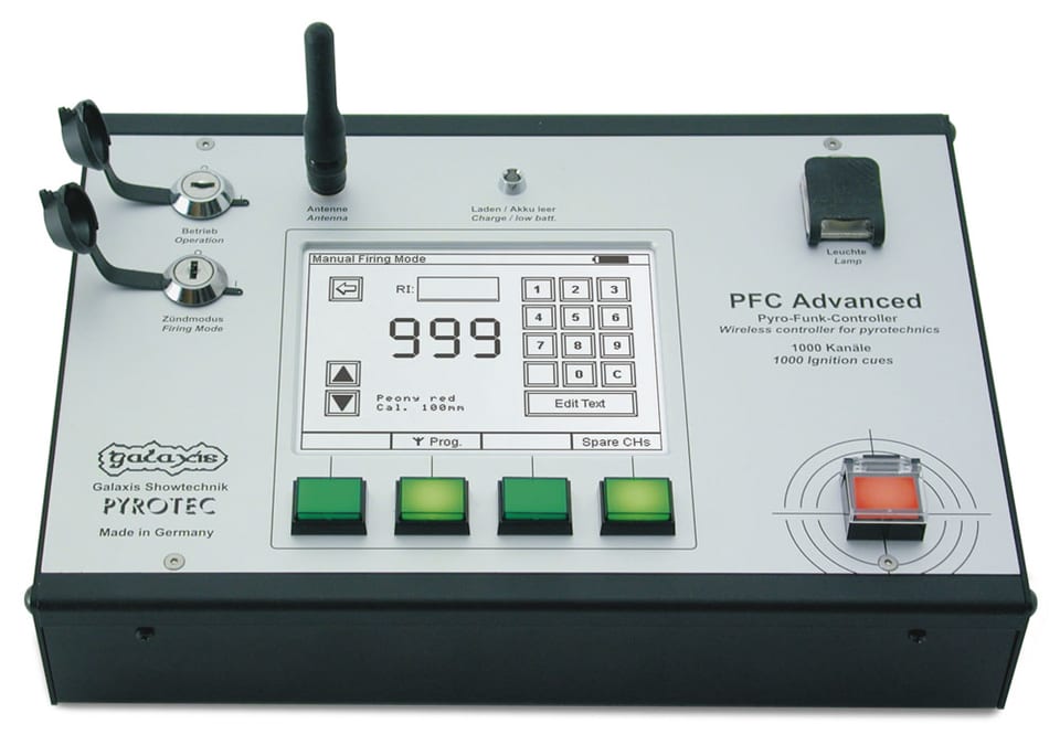 Galaxis PFC Advanced controller set, incl. PFM modem & RF amplifier