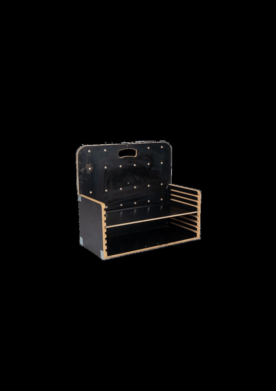 Pyro site, wood, large, excl. mounting slat