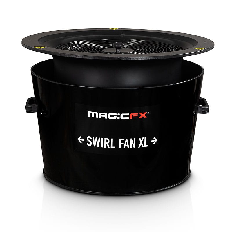Magic FX Swirlfan XL, incl flightcase