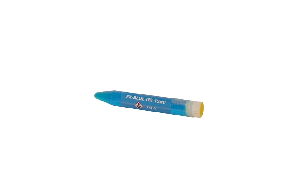 Showven color flame additive, 15 ml, blue B