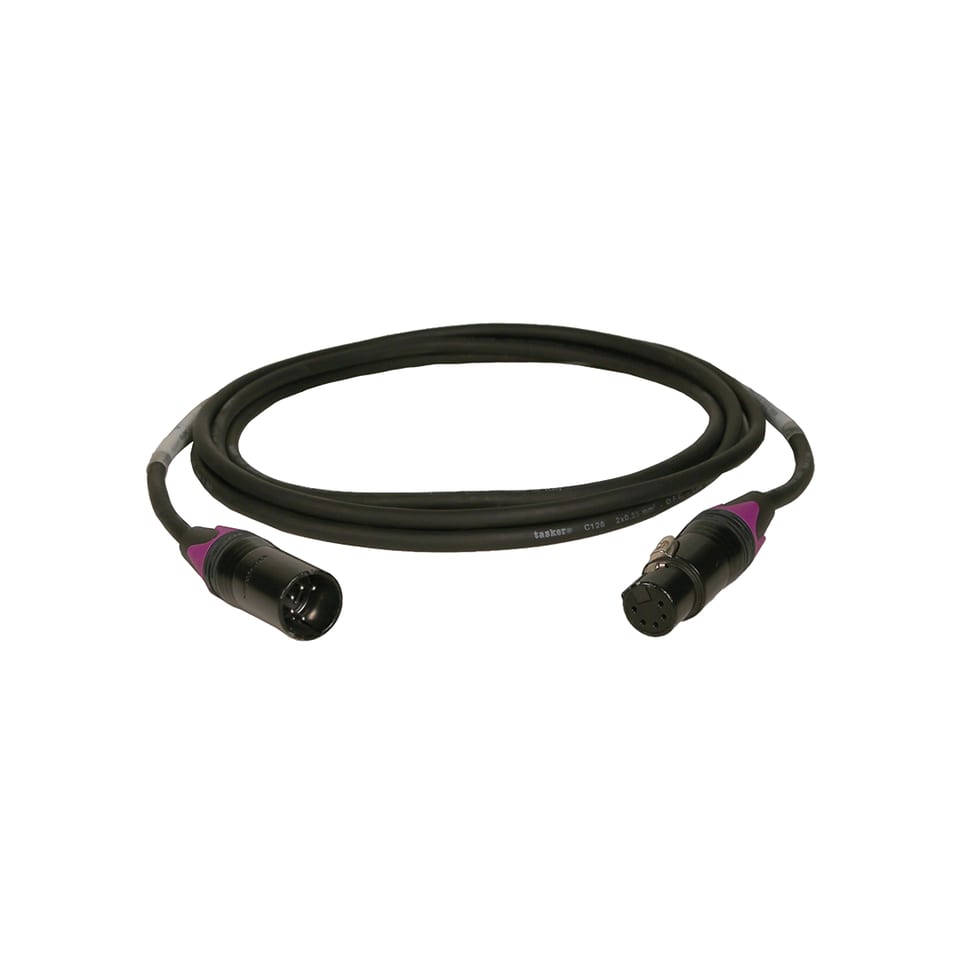 DMX 5-pin cable, 3 m