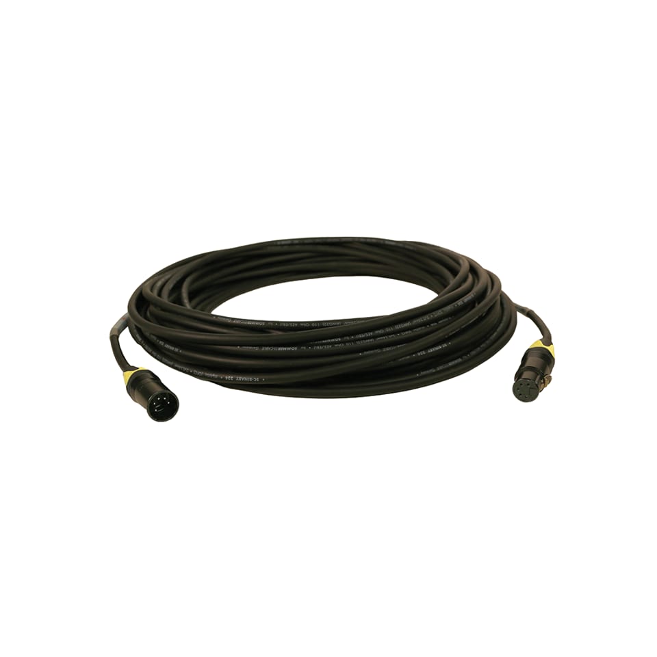 DMX 5-pin cable, 15 m