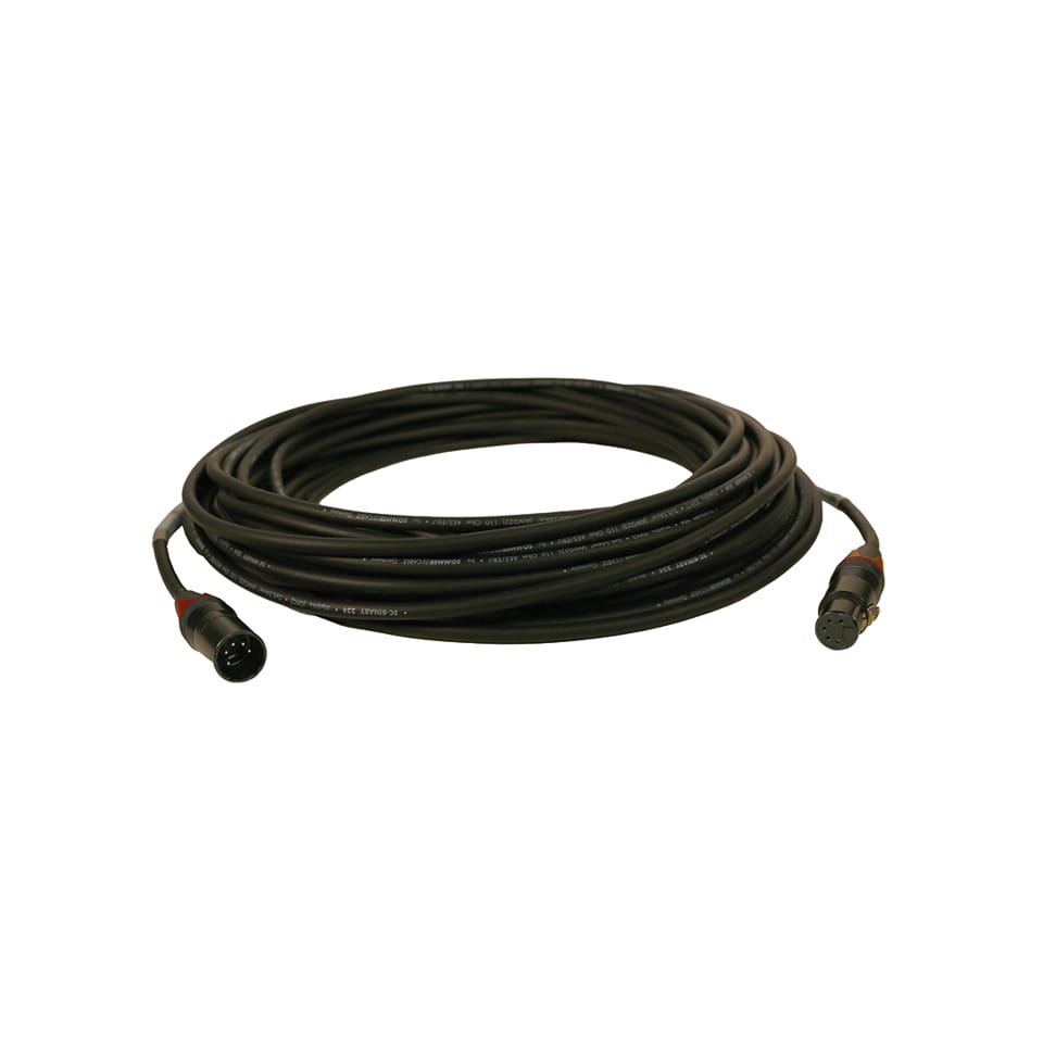 DMX 5-pin cable, 20 m