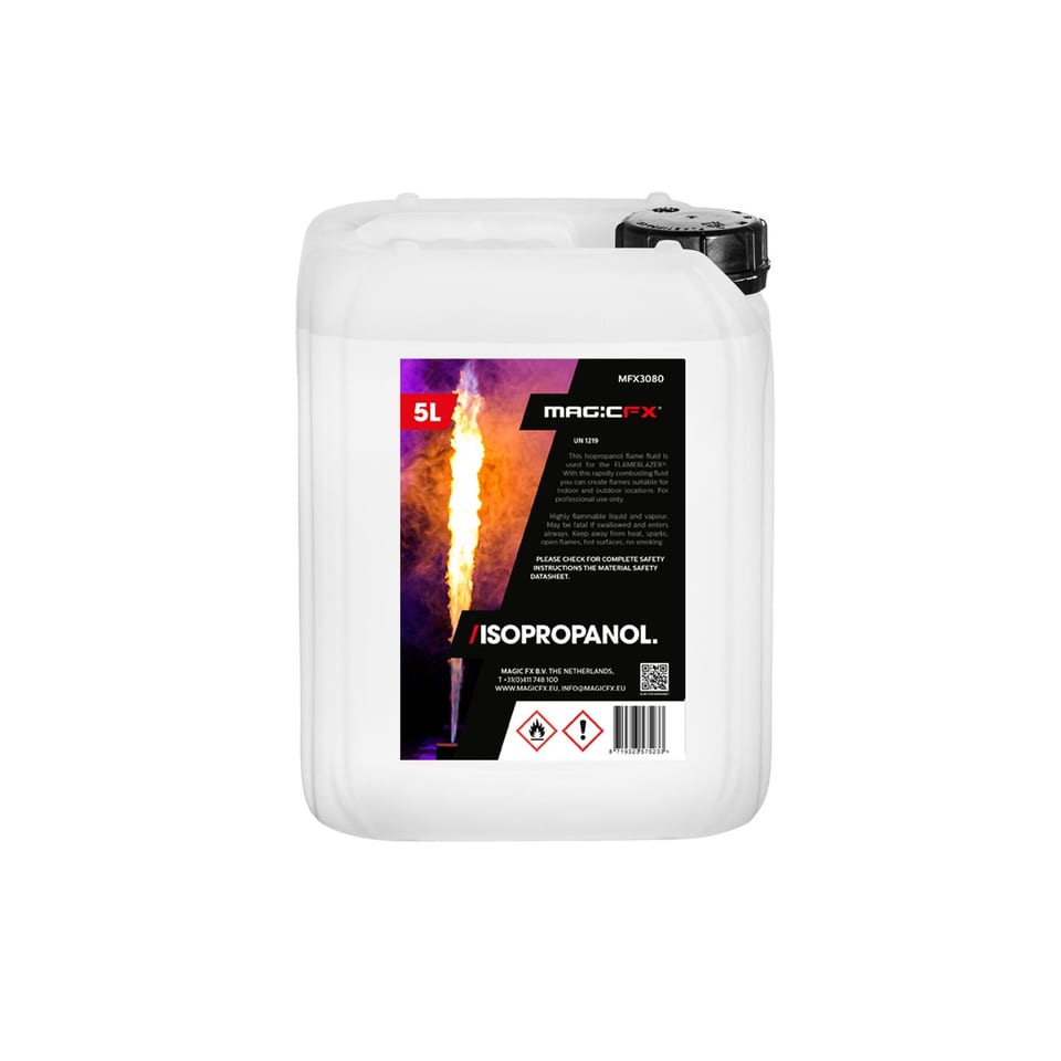 Isopropyl alcohol / Isopropanol (IPA), 5 L