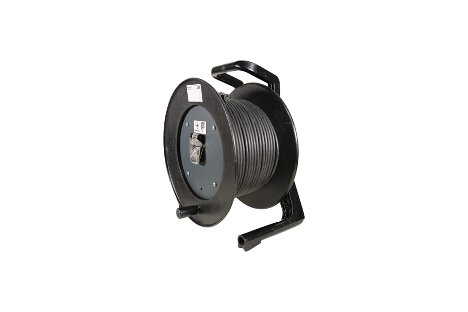 DMX 5-pin cable, 100 m drum