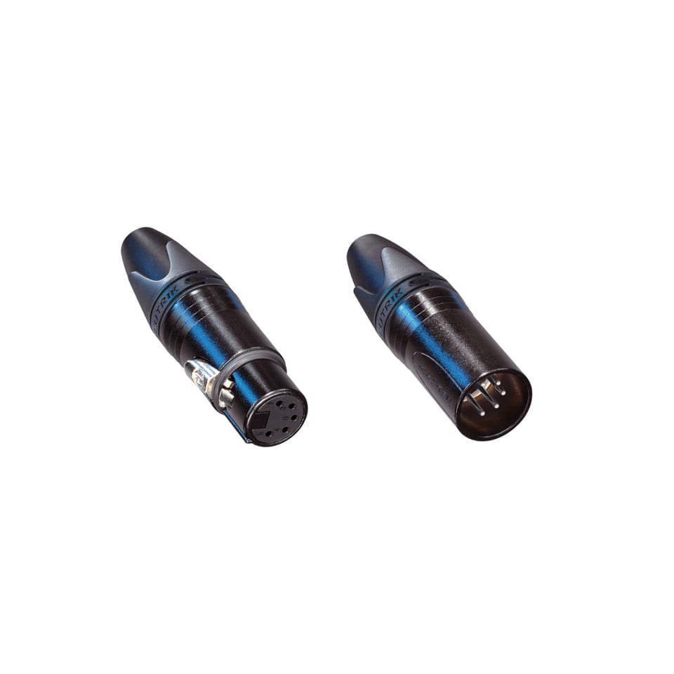 DMX 5-pin cable, 1,5 m