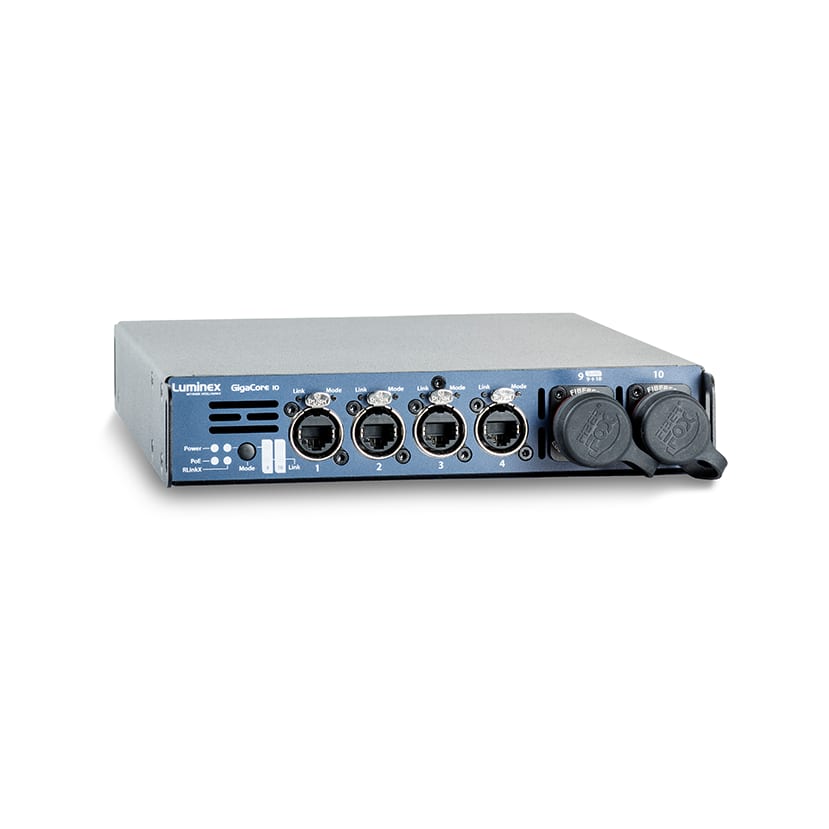 Luminex GigaCore 10 (Neutrik DUO MMF)