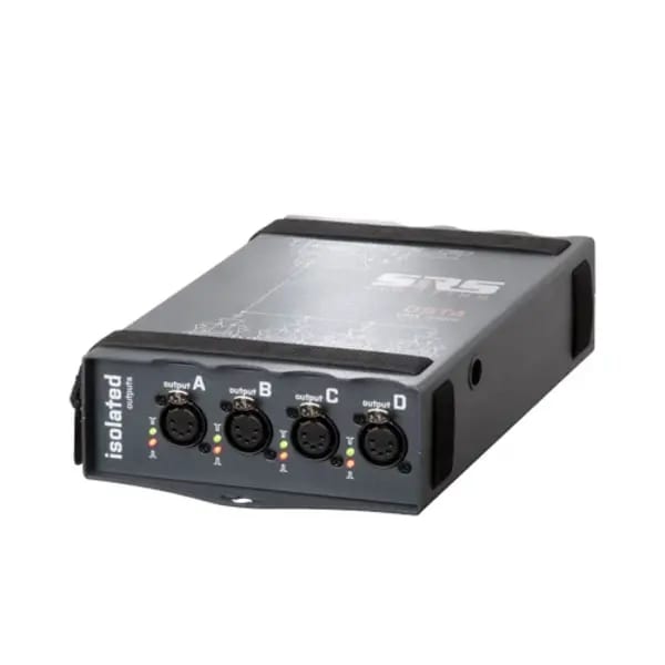 SRS DST4-5; 4-way 5-pin DMX splitter