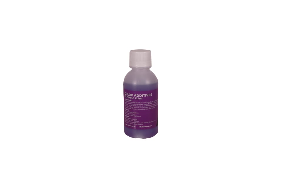 Showven color flame additive 125 ml, purple
