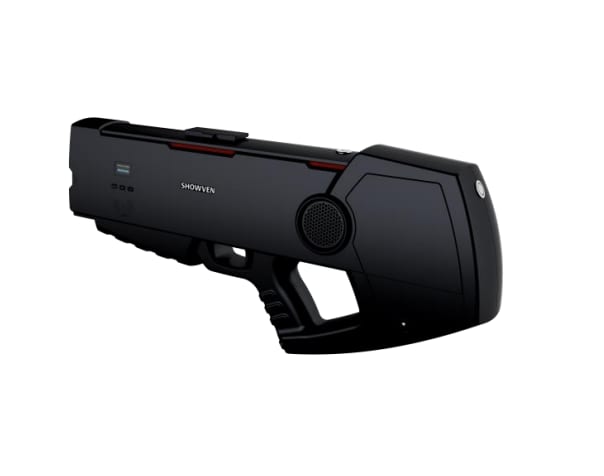 Showven Sparkular Blaster, incl case, power supply & battery
