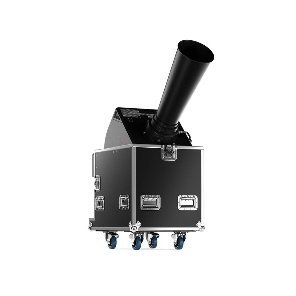 Magic FX Stadium Blaster, incl 5 m CO2 hose