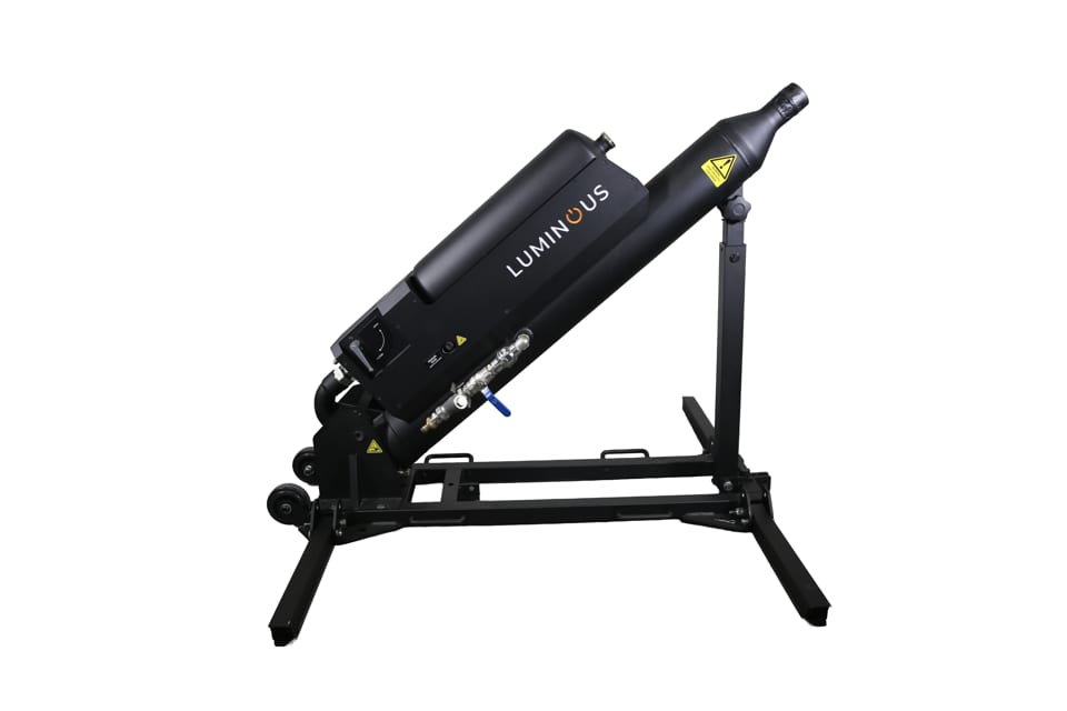 Luminous Shock wave water cannon
