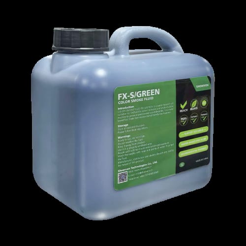 Showven FX-S, 3 L, green