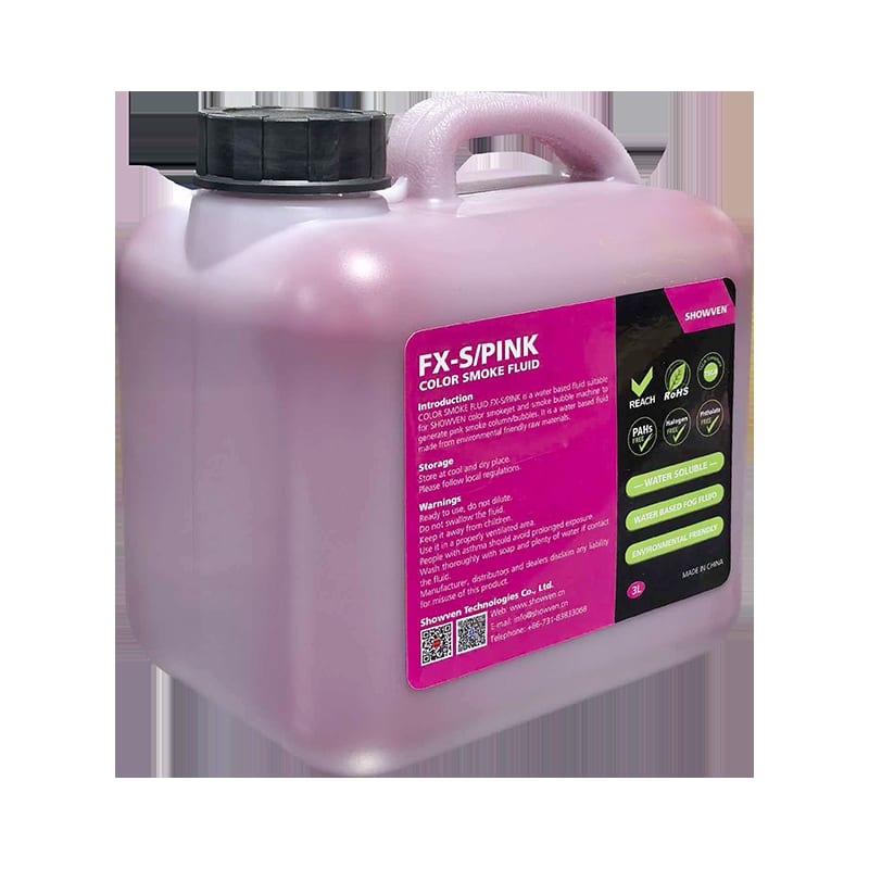 Showven FX-S, 3 L, pink