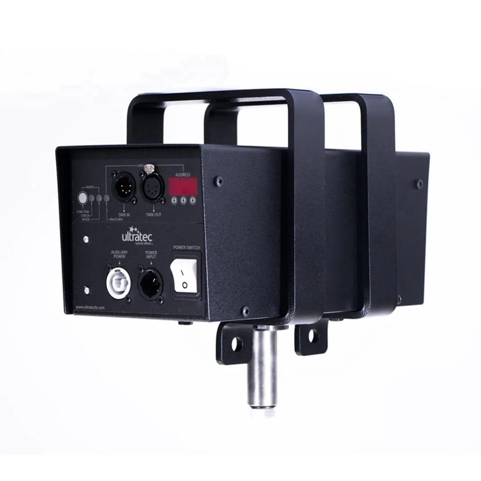 Ultratec swivel bracket, 90° DMX controlled rotator