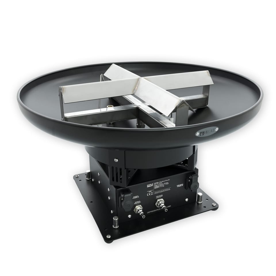 Explo Fire bowl plus, 230V, Ø 60 cm