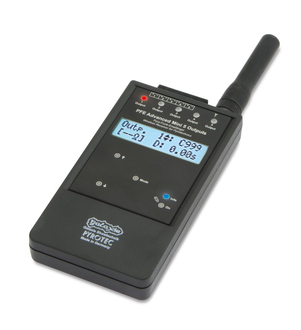 Galaxis PFE Advanced Mini 5 outputs