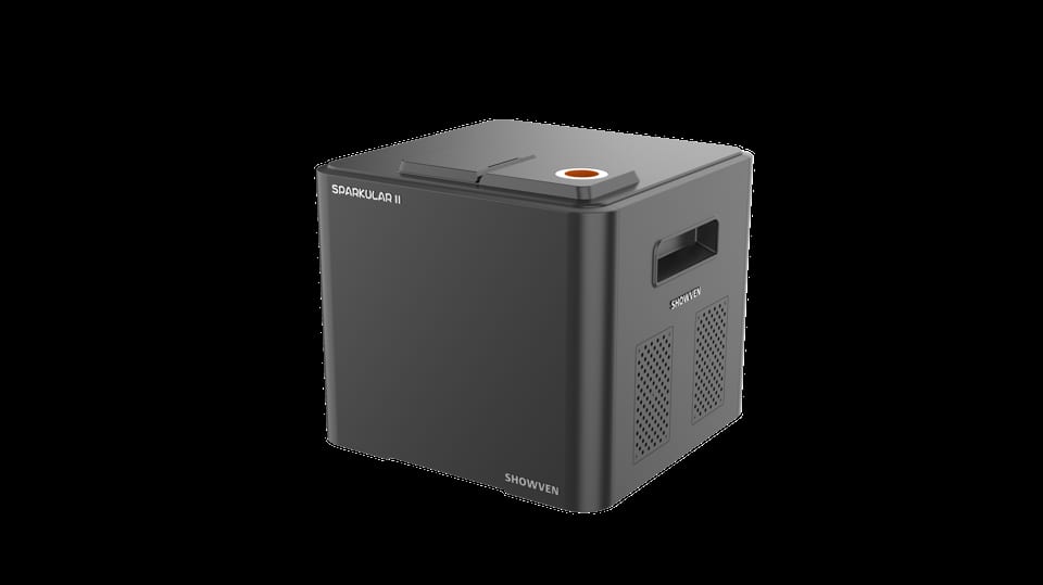 Showven Sparkular II (BT11) in cardboard box