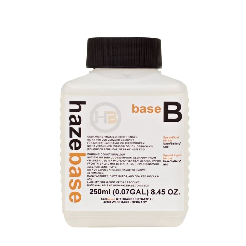 Hazebase base*B, special liquid (for the Piccola and Base*Battery), 250 ml