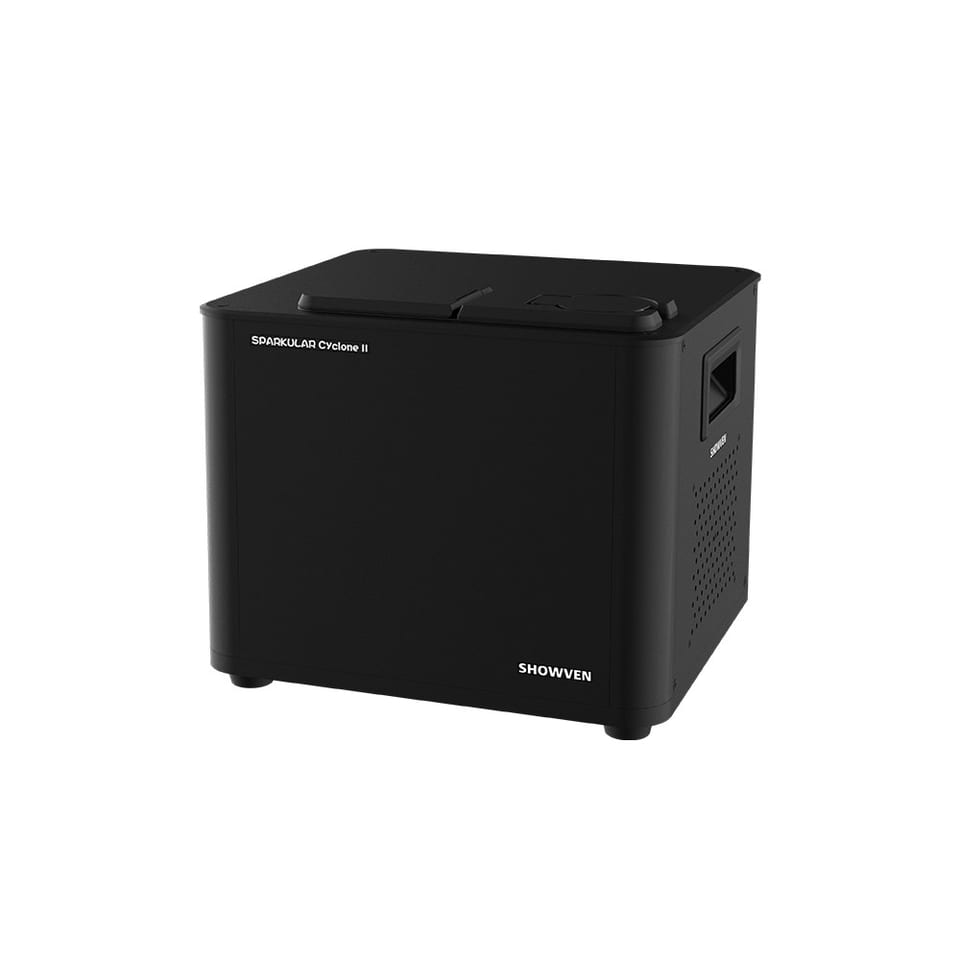 Showven Sparkular Cyclone II (BT63), excl. powder