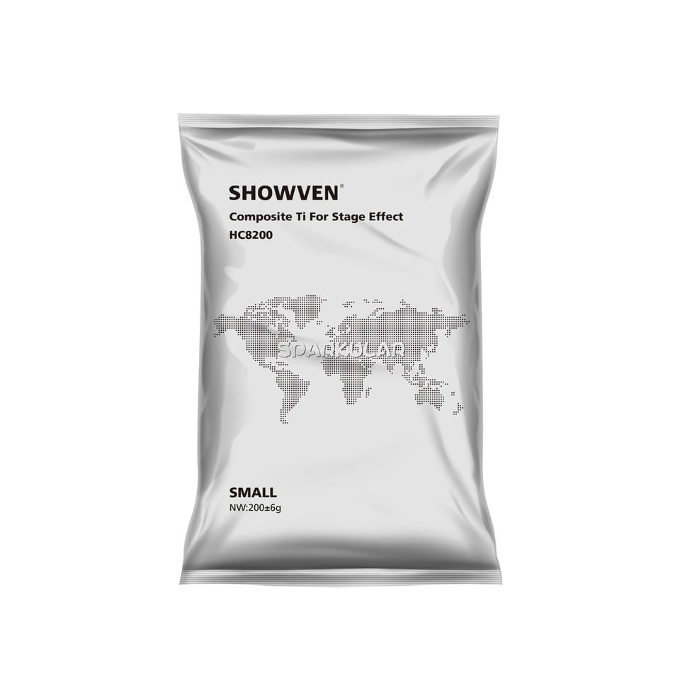 Showven Sparkular powder set, 200 g, small
