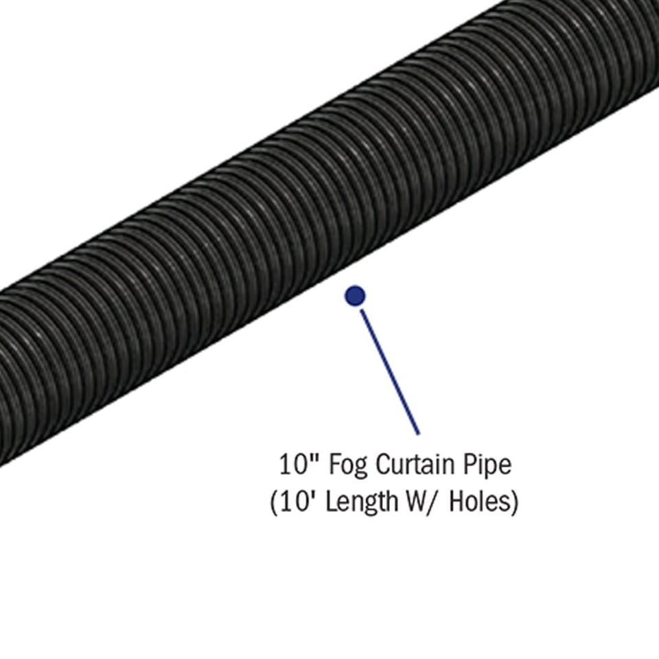 Ultratec Fog curtain element, 250 mm, 3 m
